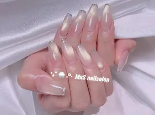 ネイル MxS Nail(長さだし/フィルイン/マグネット/韓国ネイル/ワンホンネイル/ワンカラー)所属・MxS リィリィのネイルデザイン