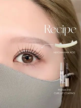 マツエク・マツパ vivi.nail 【ネイル、エステ、アイ】所属・Yuna / viviのマツエク・マツパデザイン