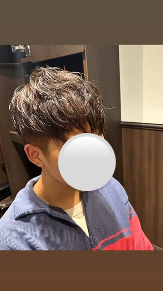 メンズ メンズカット/ OHTA MIYUのヘアスタイル