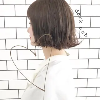 ショート カラー お洒落パーマ/ 艶カラー/michiのヘアスタイル