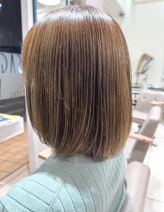 ショート 越川 美里のヘアスタイル