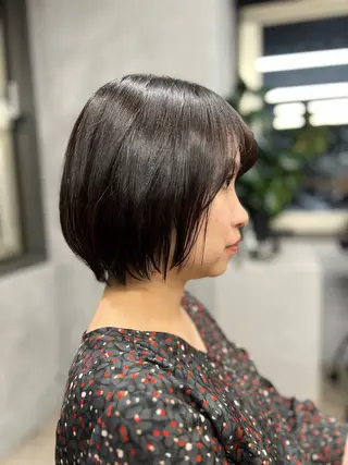 ショート 新井 翼/銀座 メンズ◎ショート女子のヘアスタイル