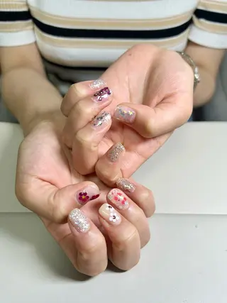 ネイル Rarity ネイルサロン所属・コウ ヨウのネイルデザイン