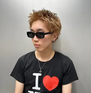 ショート 💈メンズ/パーマ 💈中目黒/谷のヘアスタイル