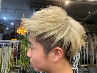 カラー メンズ モテ髪提案します💕 髪質改善宗一郎のヘアスタイル