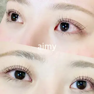 マツエク・マツパ eyelash aimy所属・【aimy】 ayaのマツエク・マツパデザイン