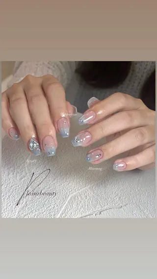 ネイル ☃️Nobody_ Renのネイルデザイン