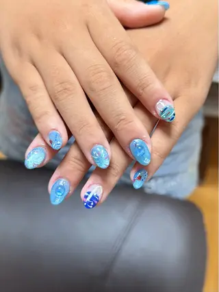 ネイル 𝓝𝓪𝓲𝓻 𝓝𝓪𝓲𝓵のネイルデザイン