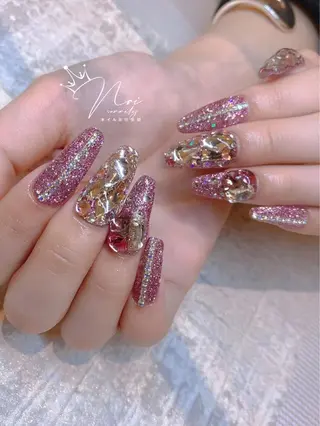 ネイル 長さだし専門店 M2　rikaのネイルデザイン