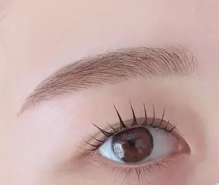 マツエク・マツパ Menuett 江崎の眉毛・アイブロウイメージ