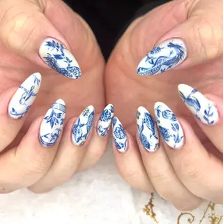 ネイル AURORA eyelash&nail salon アメ村店所属・🌏AURORA | RiRi🪐のネイルデザイン