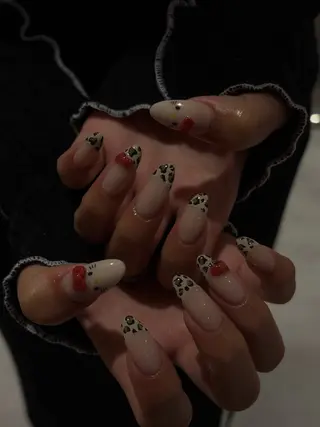 ネイル nuu  栄所属・早川 里奈のネイルデザイン