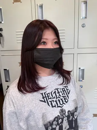 カラー 🍒おおさわ せいら🍒のヘアスタイル