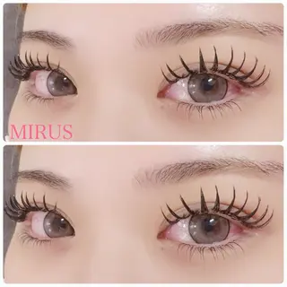 マツエク・マツパ Asuka Yamaguchiのマツエク・マツパデザイン