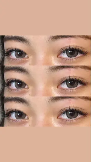 マツエク・マツパ The coast ⭐︎ritaのマツエク・マツパデザイン