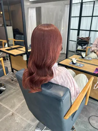 セミロング カラー アニメオタク美容師✂ miharuのヘアスタイル