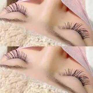 マツエク・マツパ fair フェアのマツエク・マツパデザイン