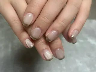 ネイル 【Zina京都駅前】 きぬがわ らむのネイルデザイン