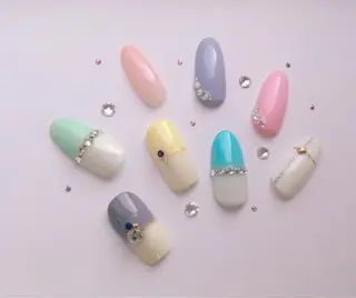 ネイル ネイル＆フラワーサロン〜Ri✦hiro〜鳥栖店所属・HIRATA RIEのネイルデザイン