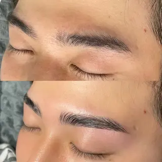 メンズ アイブロウ eclipse eyelashのマツエク・マツパデザイン