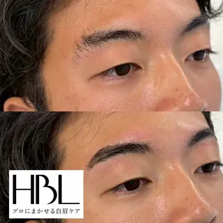 アイブロウ 歯のホワイトニング専門店 MIGAQ 京都四条大宮店所属・佐藤 未来の眉毛・アイブロウイメージ