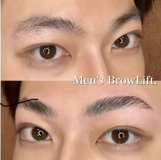 アイブロウ 椎葉優斗 シイバマサトのヘアスタイル