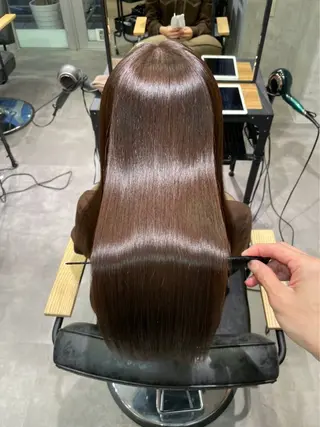 ロング カラー RAF TOKYO 2nd所属・美髪矯正/髪質改善/ ヒロムのヘアスタイル