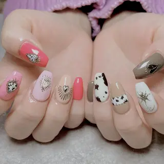 ネイル elu. modelのネイルデザイン