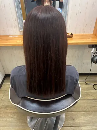 カラー 磯田 拳のヘアスタイル