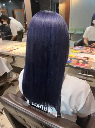 ミディアム カラー 似合わせ×美髪改善✨ Yutoのヘアスタイル