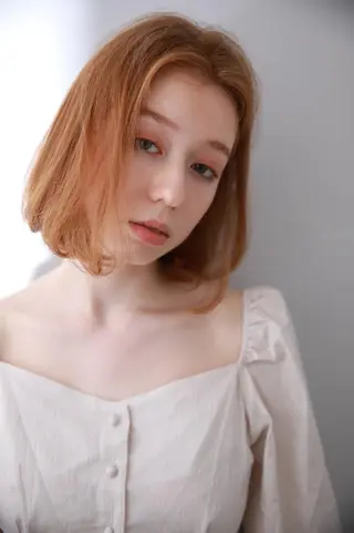 ショート カラー パーマ 山下 直人のヘアスタイル