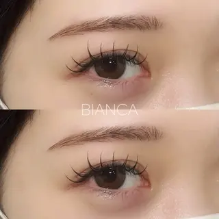 アイブロウ Bianca浦和 misa♡̴⟡.˚のマツエク・マツパデザイン