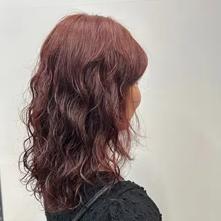ミディアム あい あやみのヘアスタイル