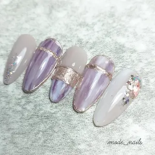 ネイル 滋賀県草津市ネイル mode_nailsのネイルデザイン