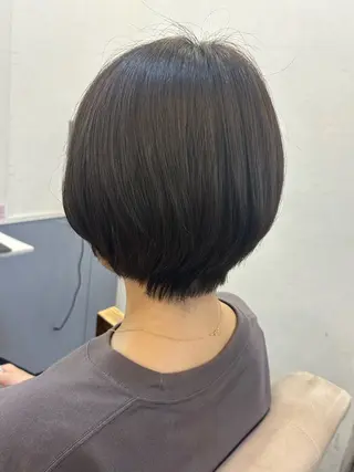 ショート 🩵透明感/高発色 /難波/北原佑記🌸のヘアスタイル