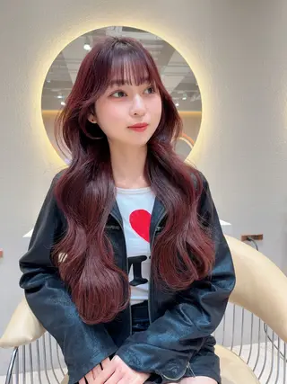 セミロング レイヤー❣️縮毛矯正 川村利幸のヘアスタイル