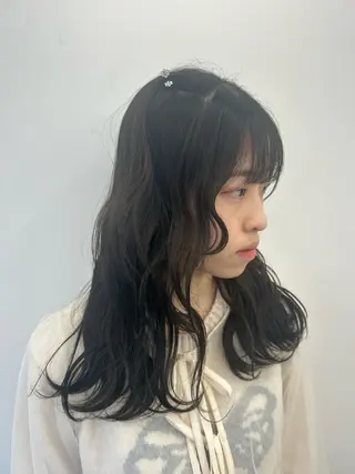 ハイトーン/くすみ カラー seina★のヘアスタイル