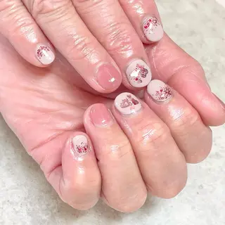 ネイル CHOUETTE所属・CHOUETTE Shioriのネイルデザイン