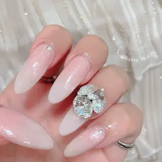 ネイル MoON...❤︎ MeGuのネイルデザイン