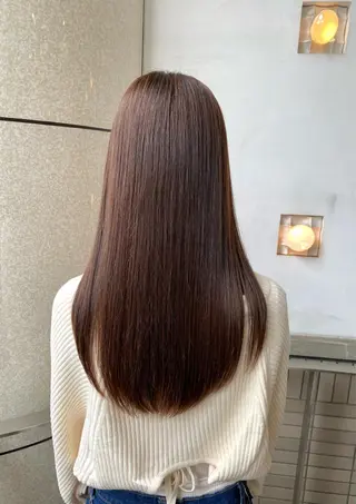 ロング パーマ 統括マネージャー/ 髪のドクター/前原悟のヘアスタイル