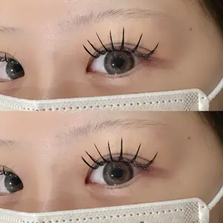 マツエク・マツパ 笹木 来夢のマツエク・マツパデザイン