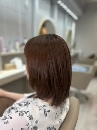 ミディアム 池田 太一のヘアスタイル