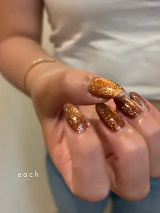 each Hibikiのネイルデザイン