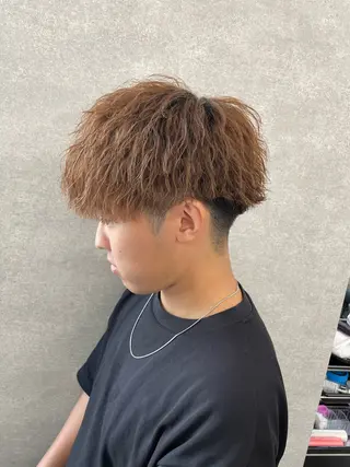 パーマ 🔥メンズ 特化🔥菊水皐暉🔥のヘアスタイル