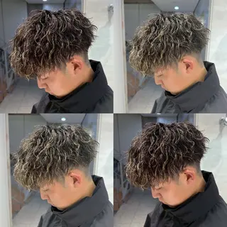 ミディアム ✨刈り上げ特化パーマ 達人 水沼心✨のヘアスタイル