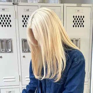 ロング カラー エクステ/大人可愛い カラー🩷RINAのヘアスタイル