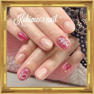 ネイル 佐藤 澄江のネイルデザイン