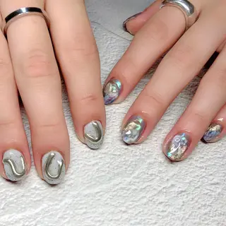 ネイル maggienail所属・Maggie Nagisaのネイルデザイン