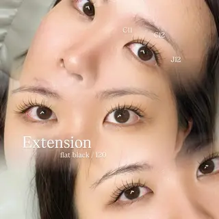 マツエク・マツパ mai♡マグネット/ ニュアンス/マツパのマツエク・マツパデザイン