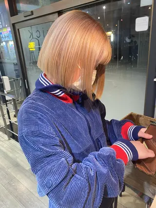 ショート maeda yumiのヘアスタイル